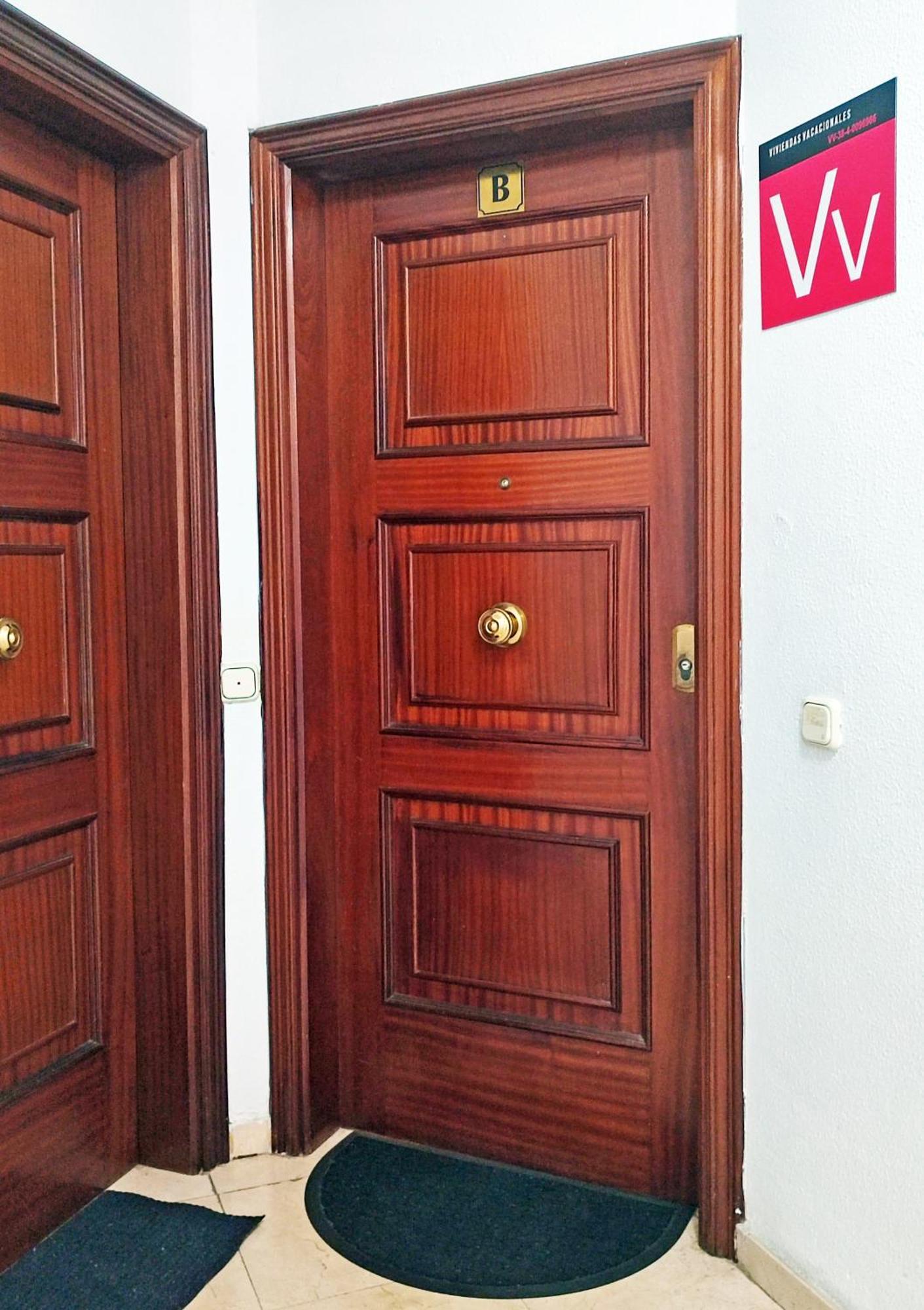 Santa Cruz De Tenerife, Piso Centrico, Amplio Y Con Garaje 外观 照片