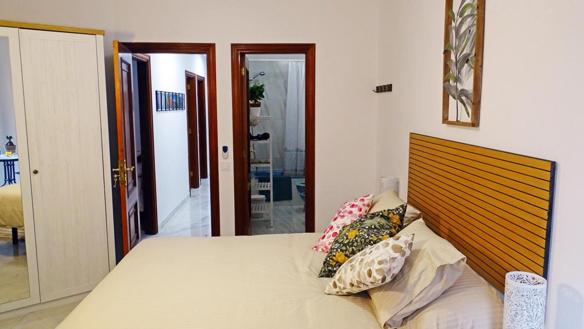 Santa Cruz De Tenerife, Piso Centrico, Amplio Y Con Garaje 外观 照片