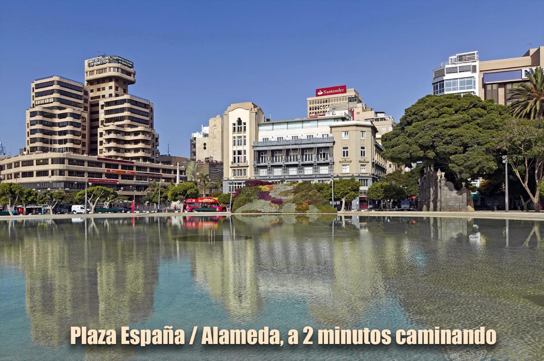 Santa Cruz De Tenerife, Piso Centrico, Amplio Y Con Garaje 外观 照片